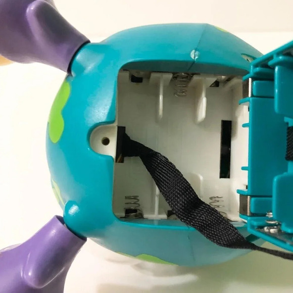 Vtg 1999 Ooglies Hamhock  Interactive Electronic Toy Playmates Incomplete - Picture 9 of 16